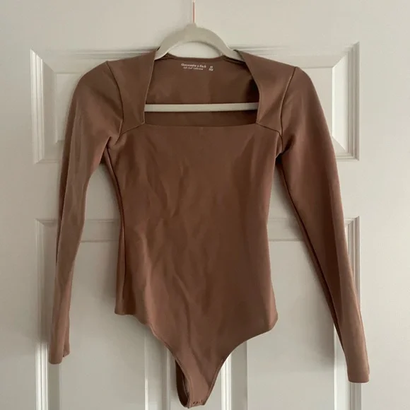 Abercrombie Brown One Piece - Picture 1 of 3